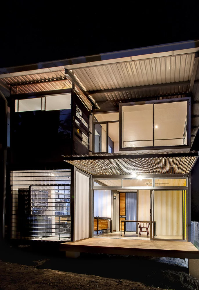 The Contenedores Franceschi project is passively cooled, which is no mean feat in sunny Costa Rica