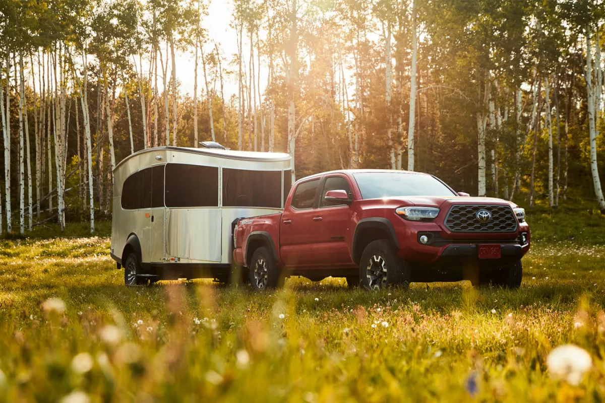 Like the 16 series, the Airstream 20 offers plenty of interior space and payload for carrying gear like bikes and boards