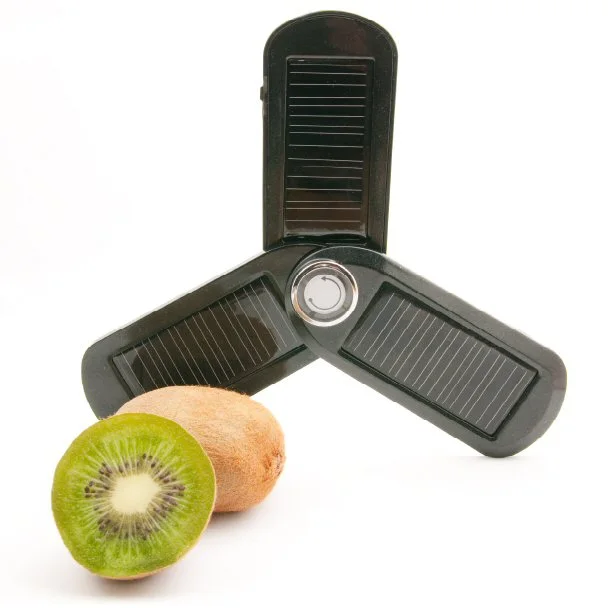 The U-Powered solar charger from Kiwi Choice
