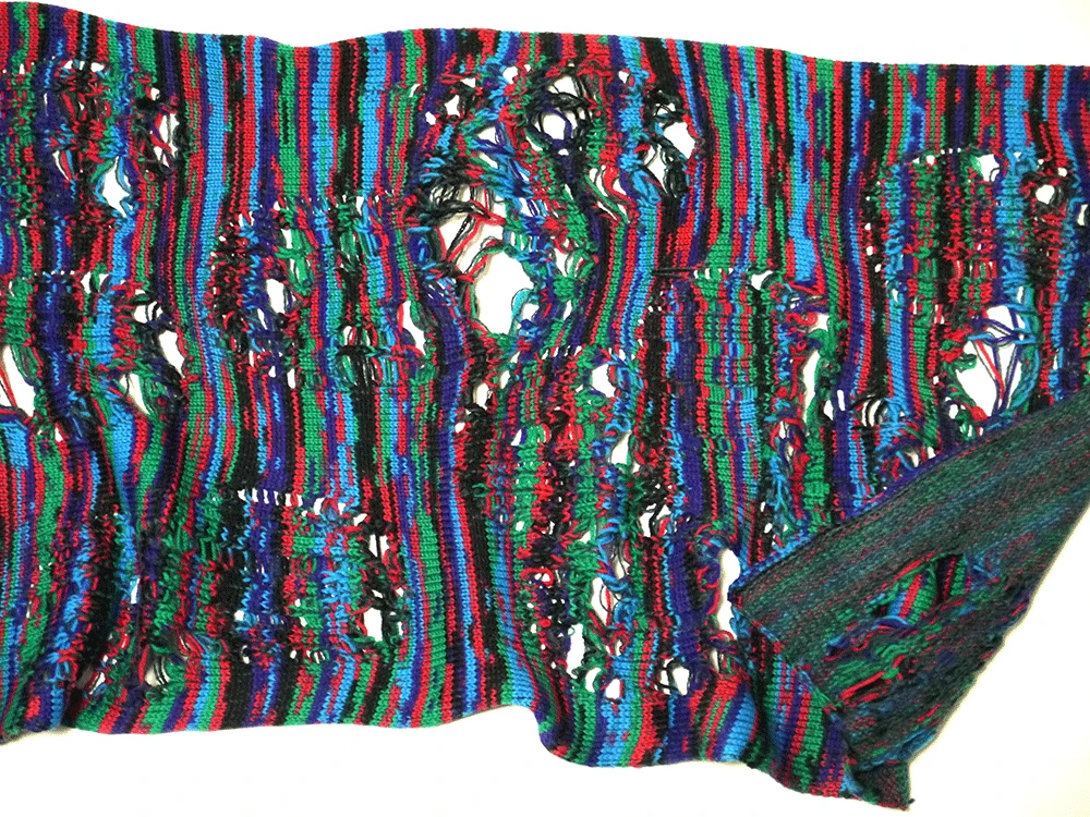 Some of Nukeme's GlitchKnit designs