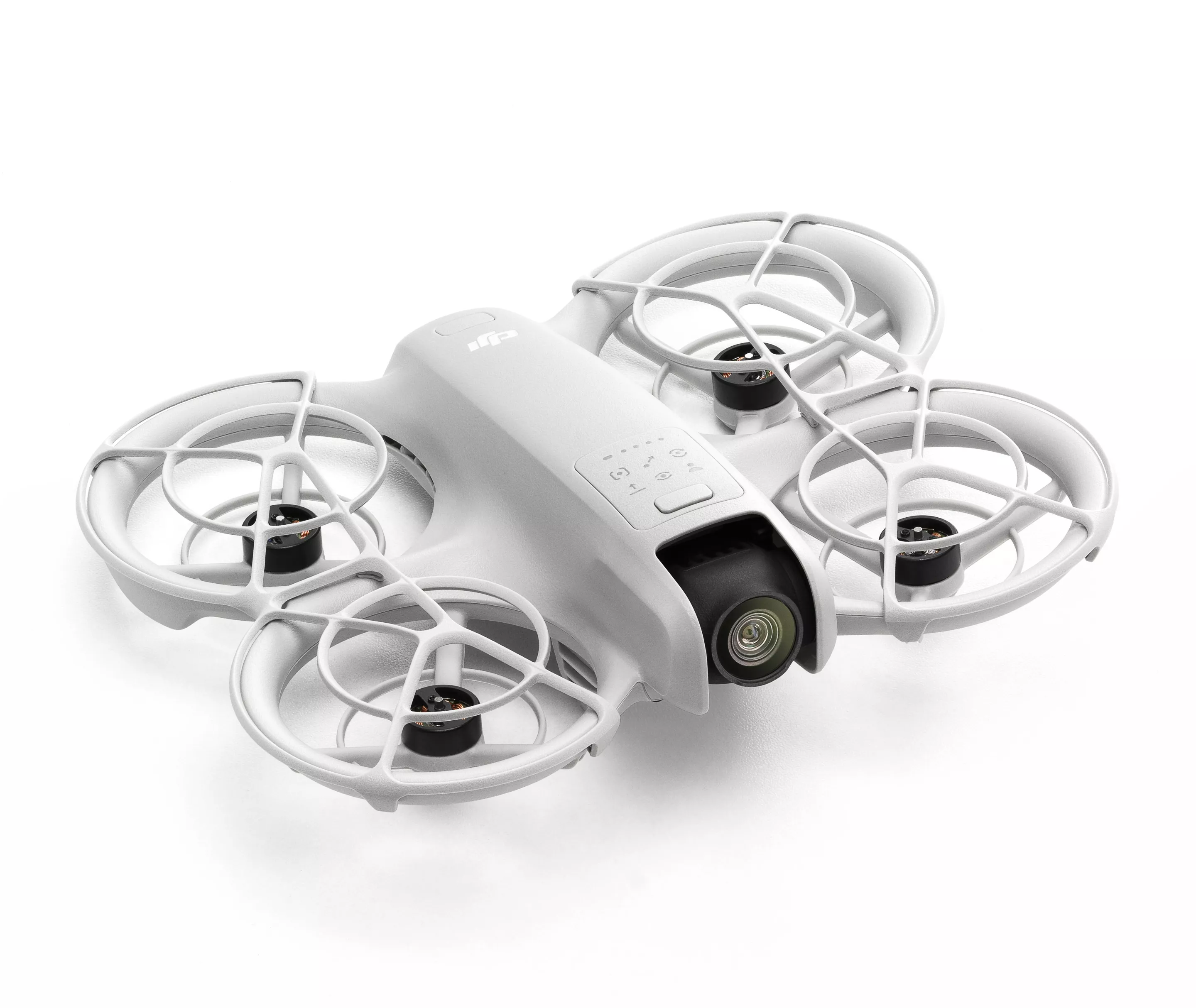 DJI Neo offers a lot of protection for those pesky trees that might jump out at you while filming