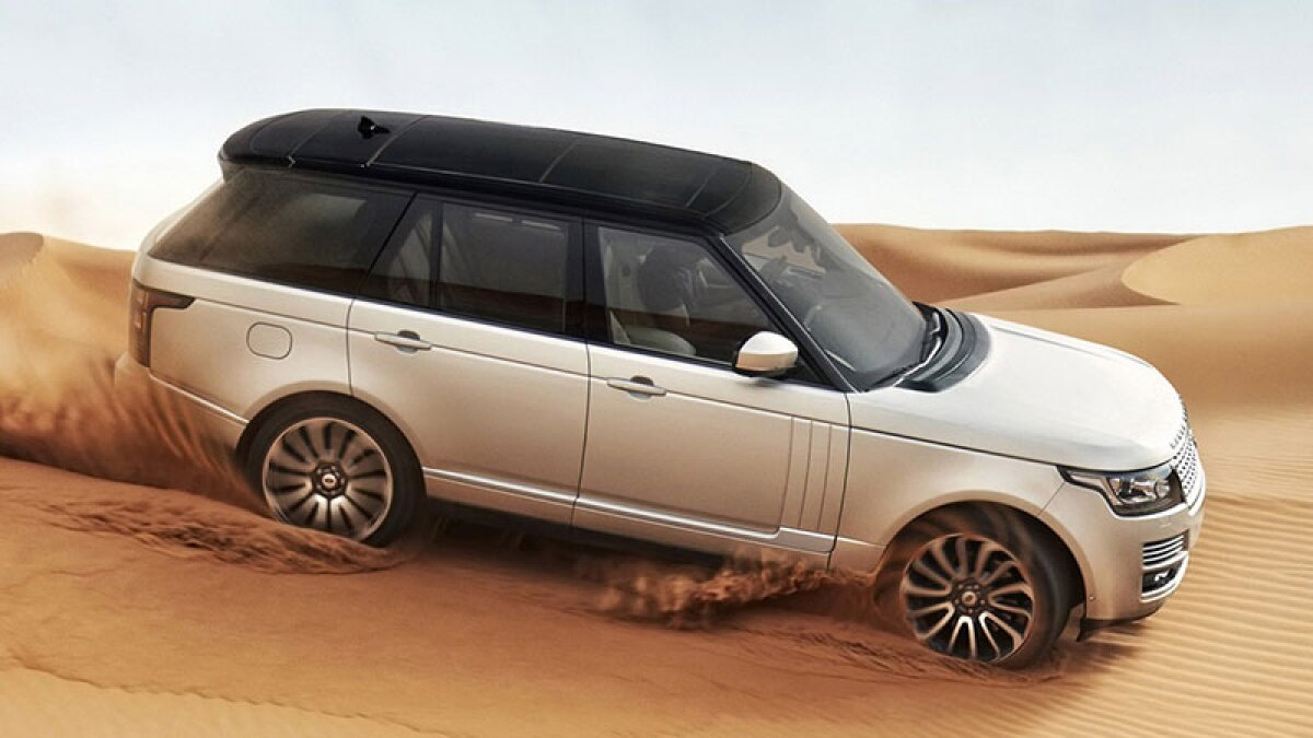 All new 2013 Range Rover