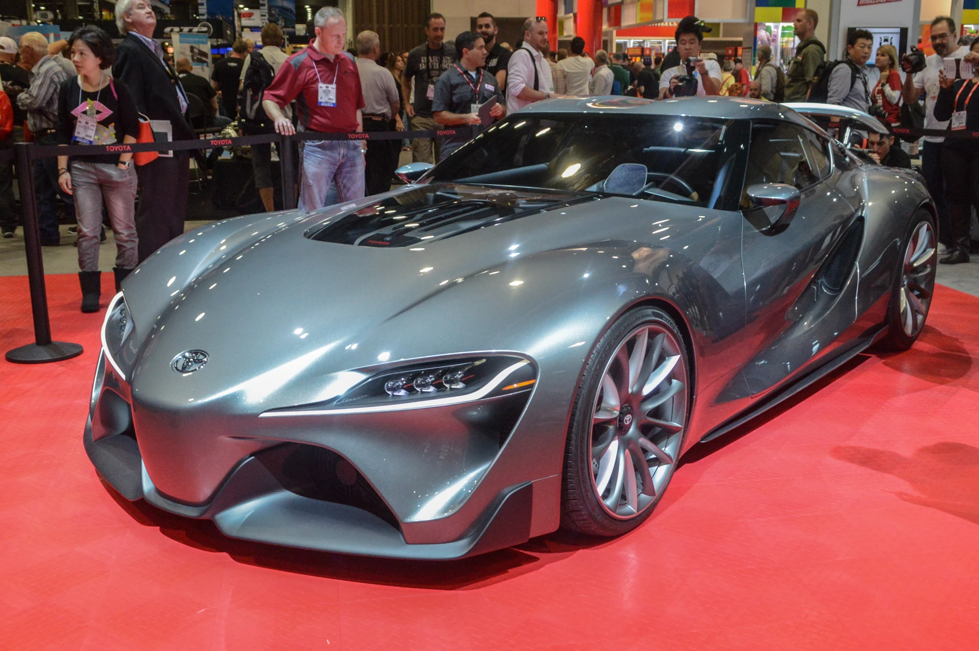 The Toyota FT-1 (Photo: C.C. Weiss/Gizmag)