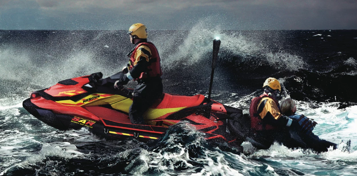 BRP introduced the Sea-Doo SAR earlier this month