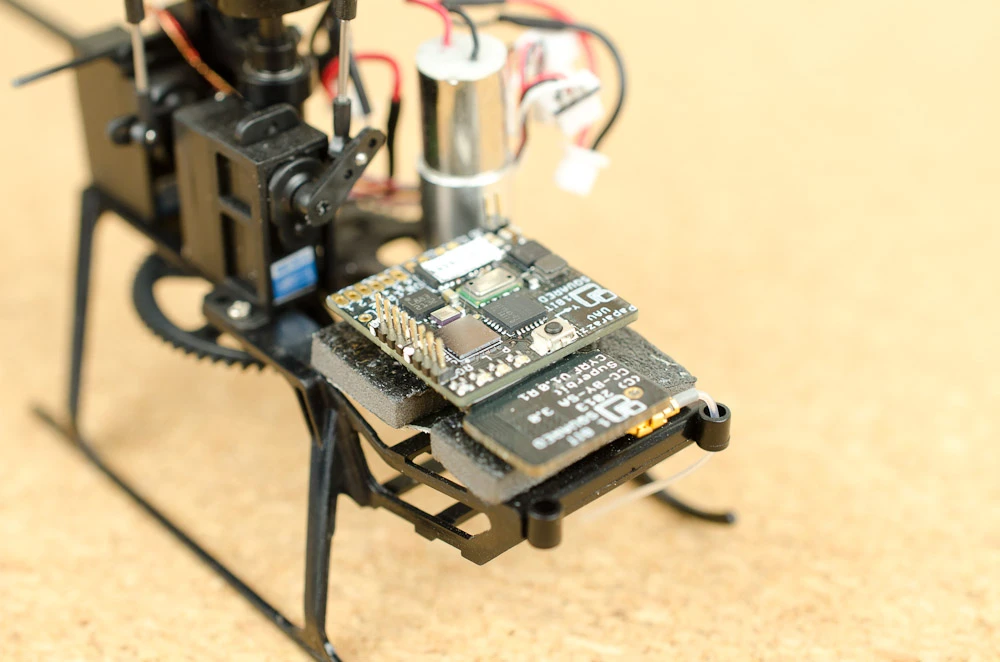 The world's smallest autopilot weighs just 1.9 grams (0.07 oz) to make MAVs more efficient