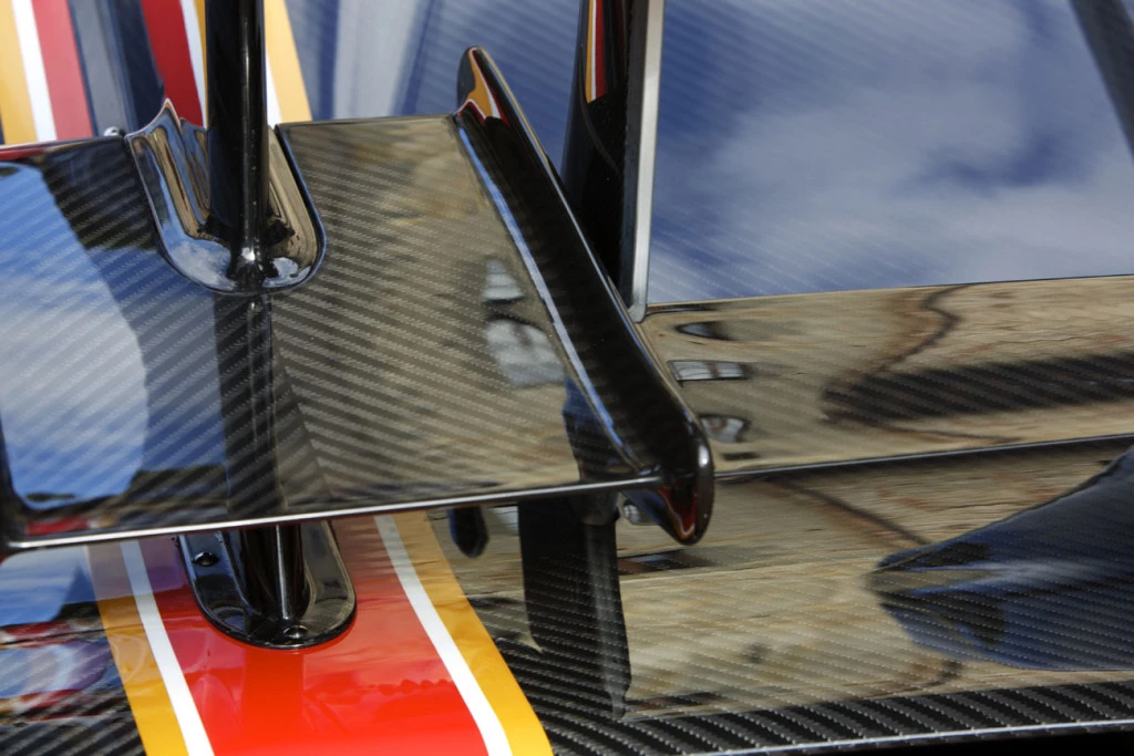 Carbon fiber and more carbon fiber is what the Revolucion is all about (Photo: Pagani)
