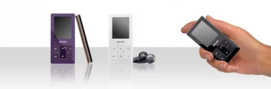 The Archos 2 has a 1.8-inch color display