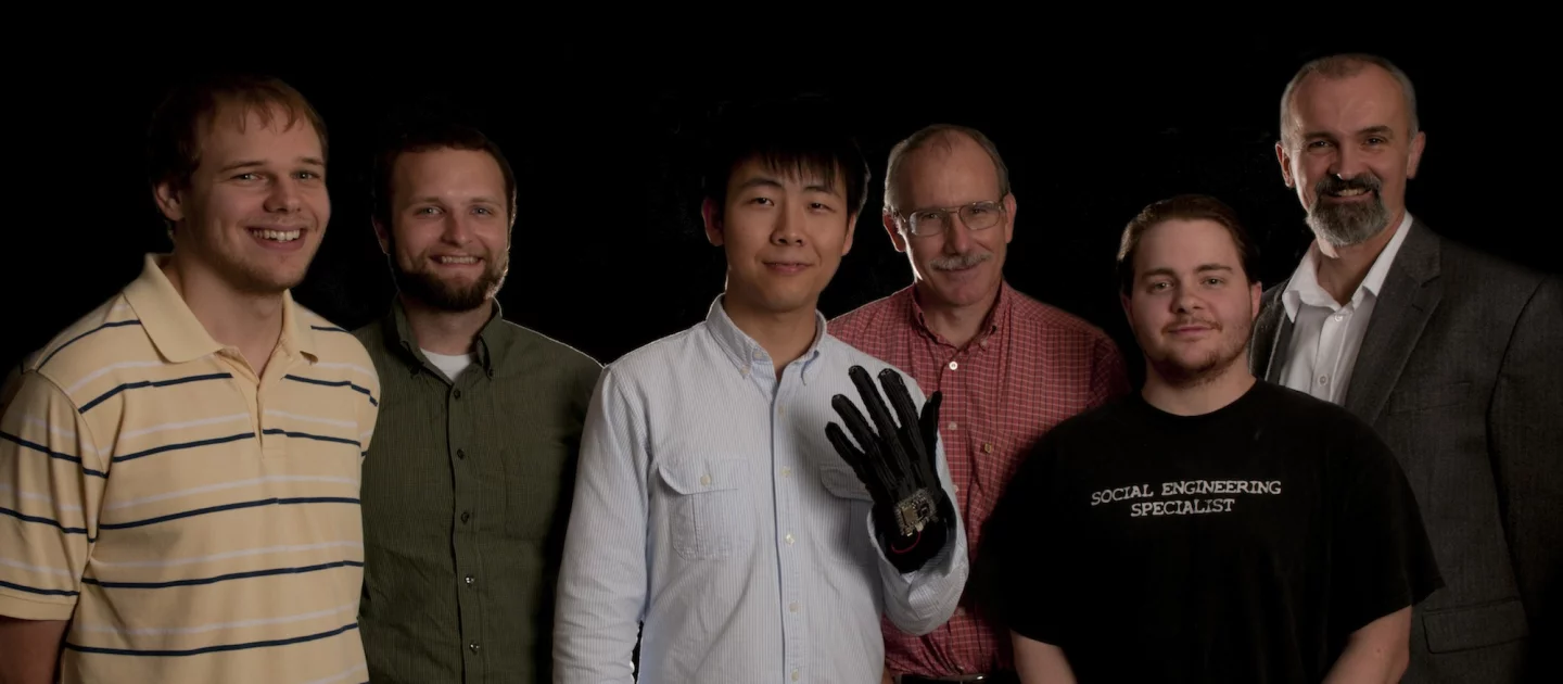 Gauntlet is the work of four students based at the University of Alabama in Huntsville