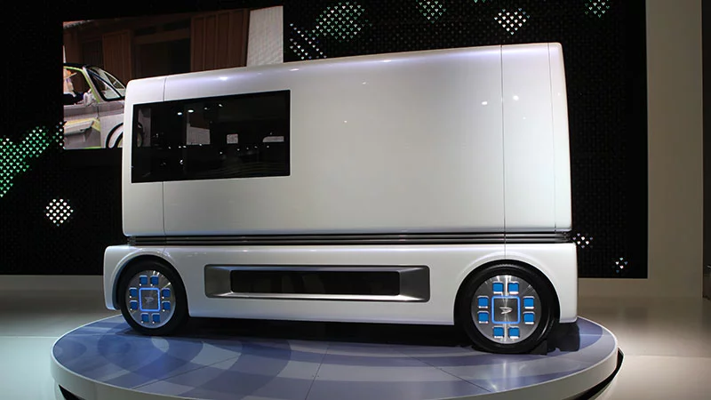 Daihatsu "shoCase" hybrid concept vehicle