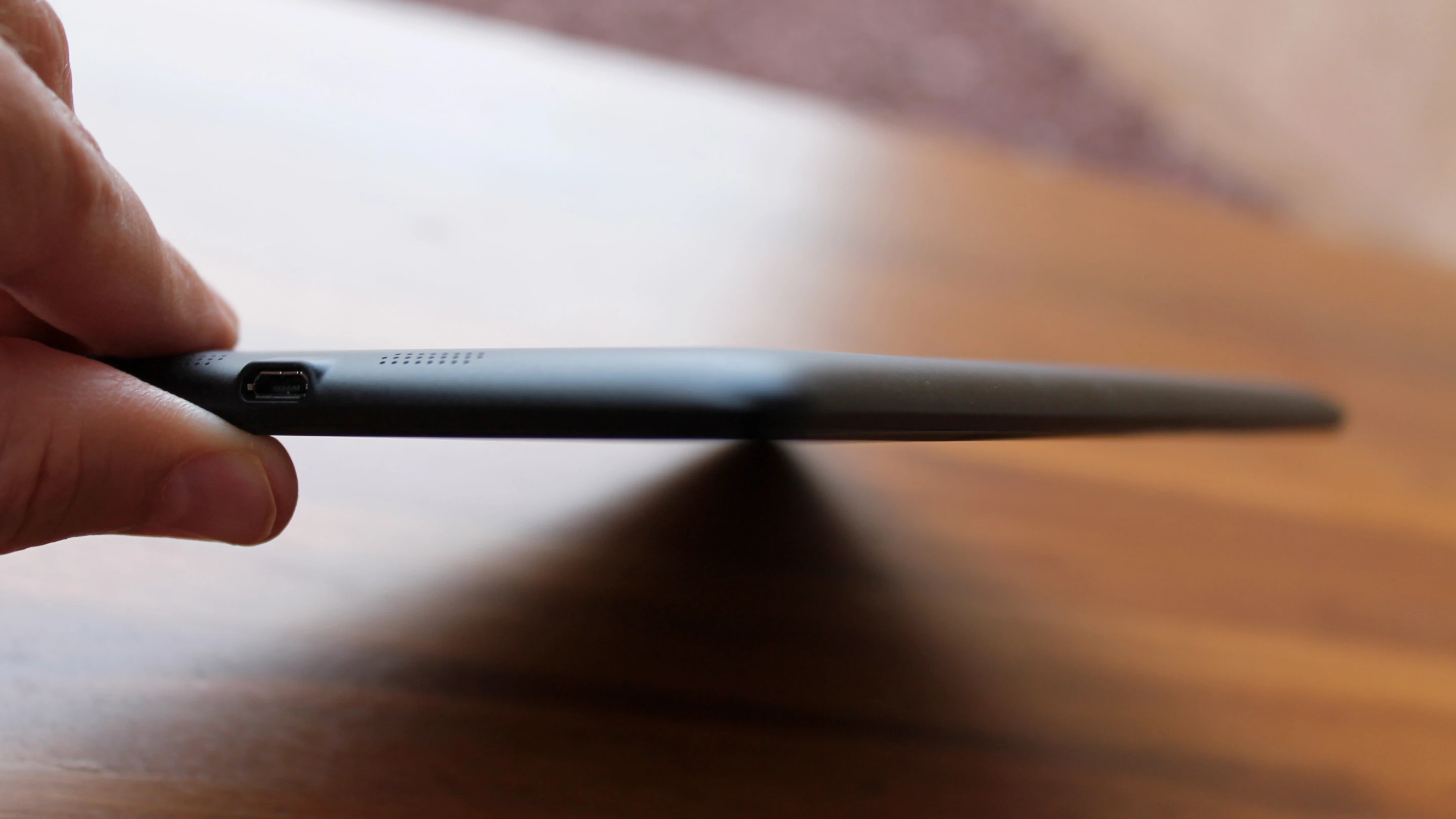 The Nexus 7 is 8.7 mm thick