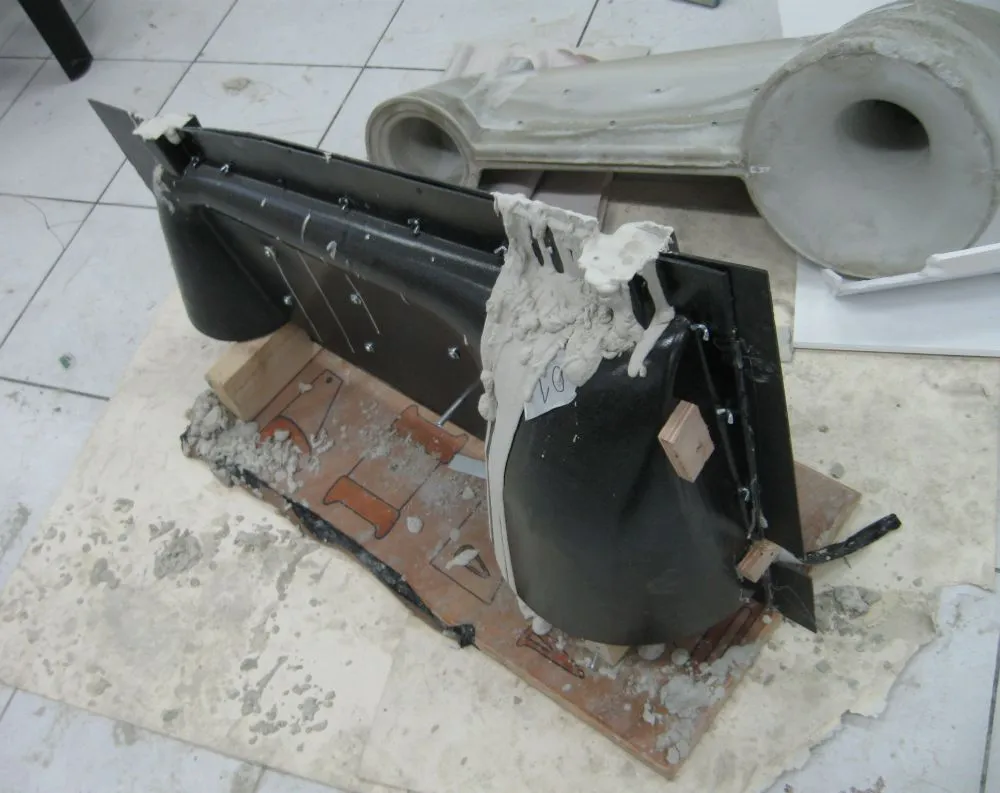 The 'Exposed' speakers are made of concrete, and utilize horn loudspeaker technology (Photo: Shmuel Linski)