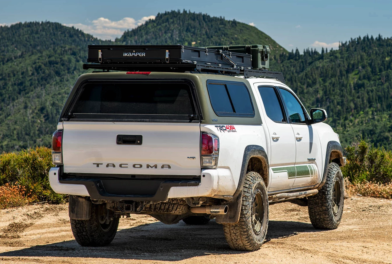 Overlanders and job site commuters no longer have to be afraid to load their topper up with everything they need