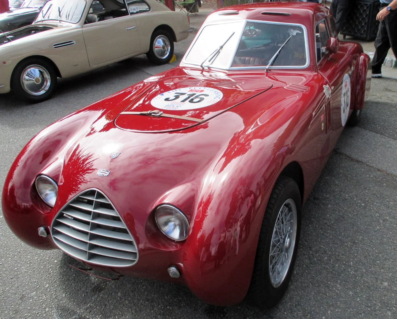 1947 Cistallia 202 MM Berlinetta