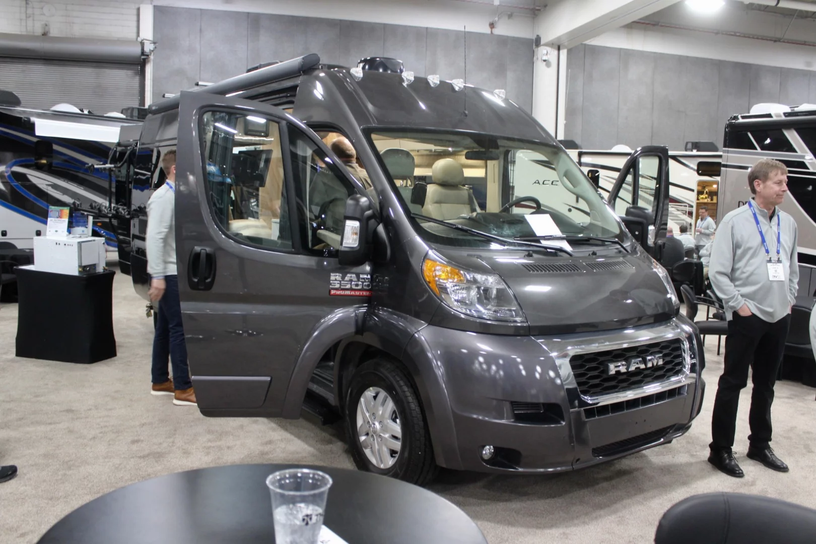 Thor shows the Sequence at RVX 2019