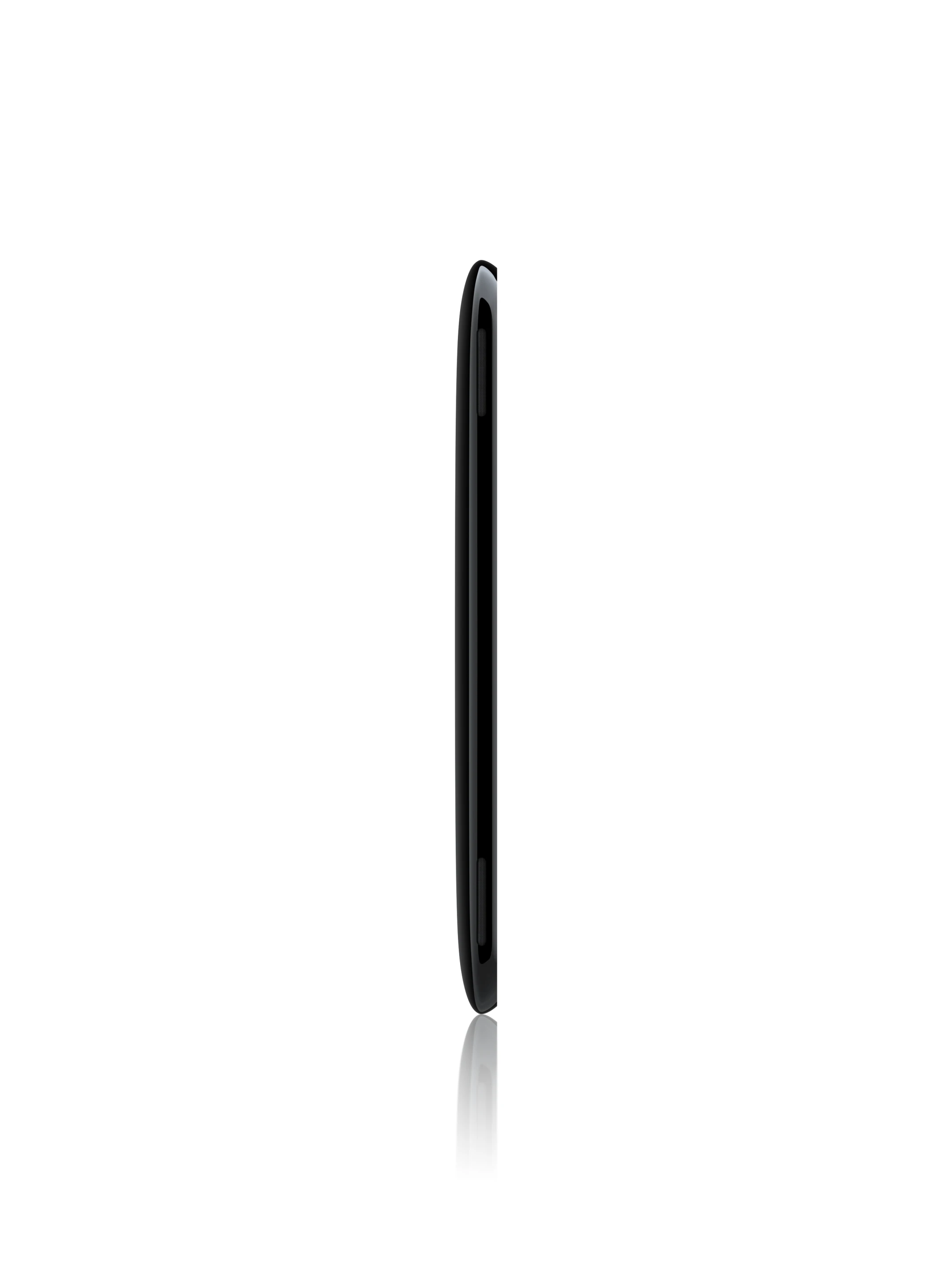 Slightly thicker than an iPad at 0.54 inches