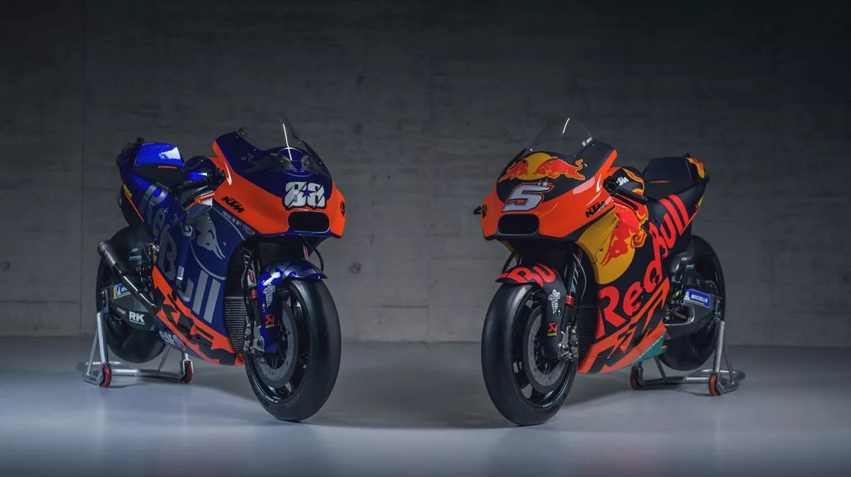 The KTM brand is one with a very clear message: “ready to race.” These two bikes are indeed "ready to race" and they are the only two motorcycles sold in the last half century that are immediately capable of being ridden competitively in the world's highest level of motorcycle competition. At €288,000 (approx. US$340,000) plus VAT, these bikes are being sold for a lot less than they cost to build.