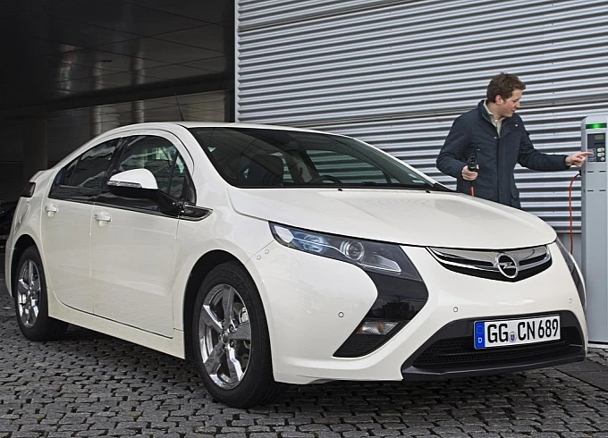 The Opel Ampera