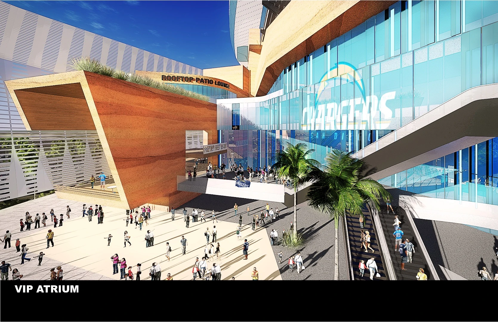 Further progress on the stadium will be subject to voter approval, with the San Diego Union-Tribune reporting a planned US$1.1 billion budget