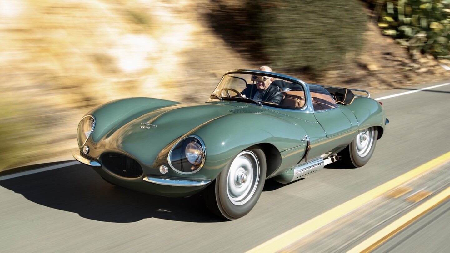 Jaguar xkss 1957