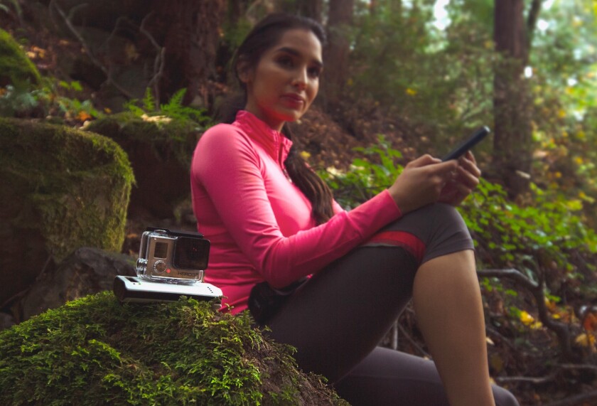 The Mota wireless charger comes into its own on occasions you need to recharge your GoPro, but don't want to take it out of its housing