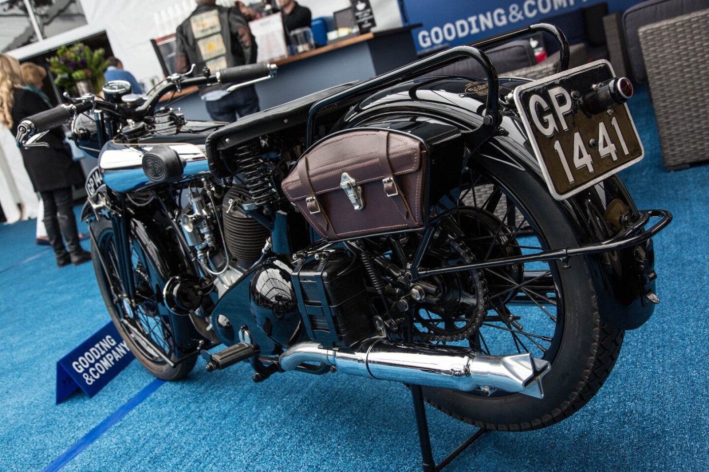 1931 Brough Superior SS80 | Price: $88,000 | Estimate: $175,000 - $250,000 |Auctioneer: Gooding & Co | Lot 034 | Auction Description