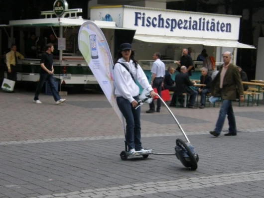 At the IAA in Frankfurt