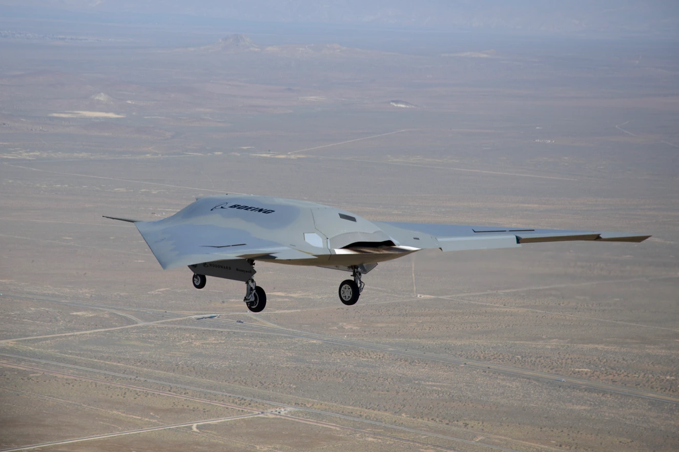 Boeing Phantom Ray (Photo: Boeing)
