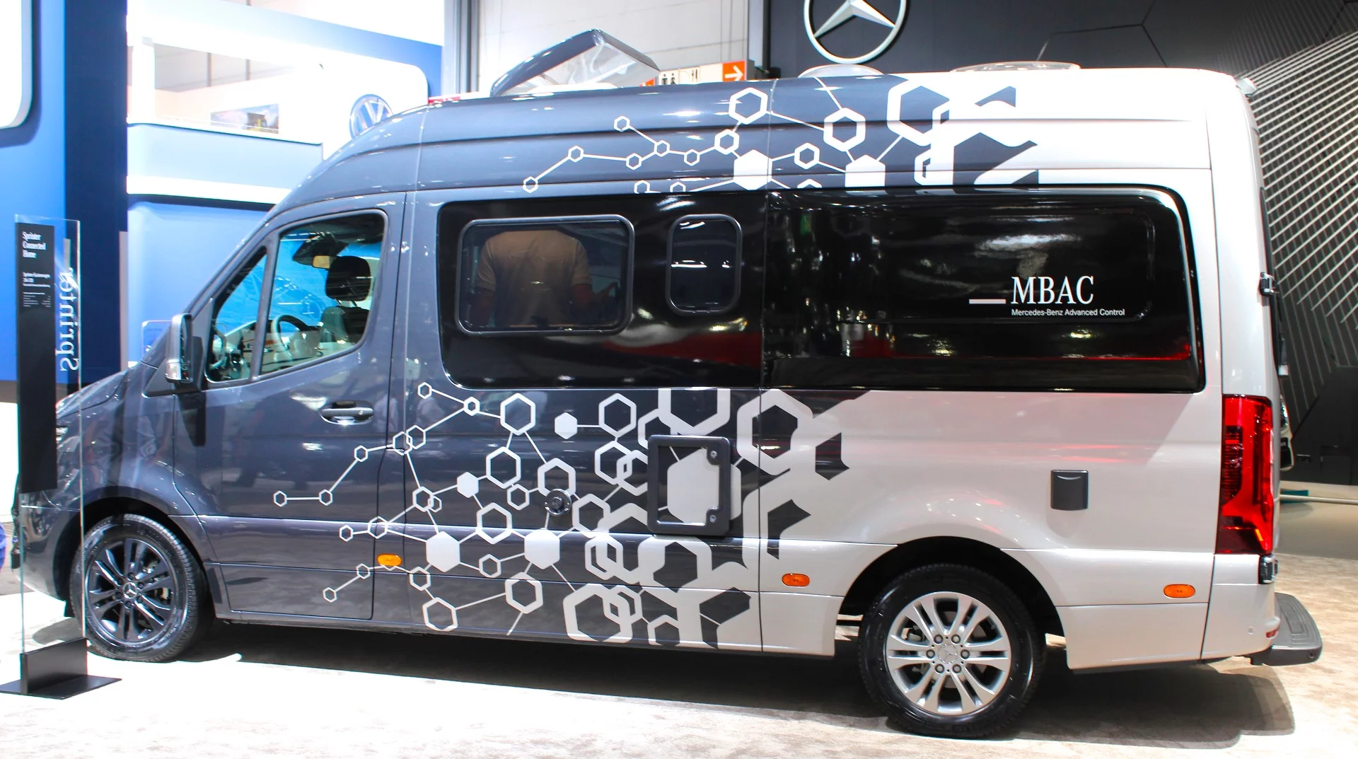 Sprinter Connected Home debut in Düsseldorf