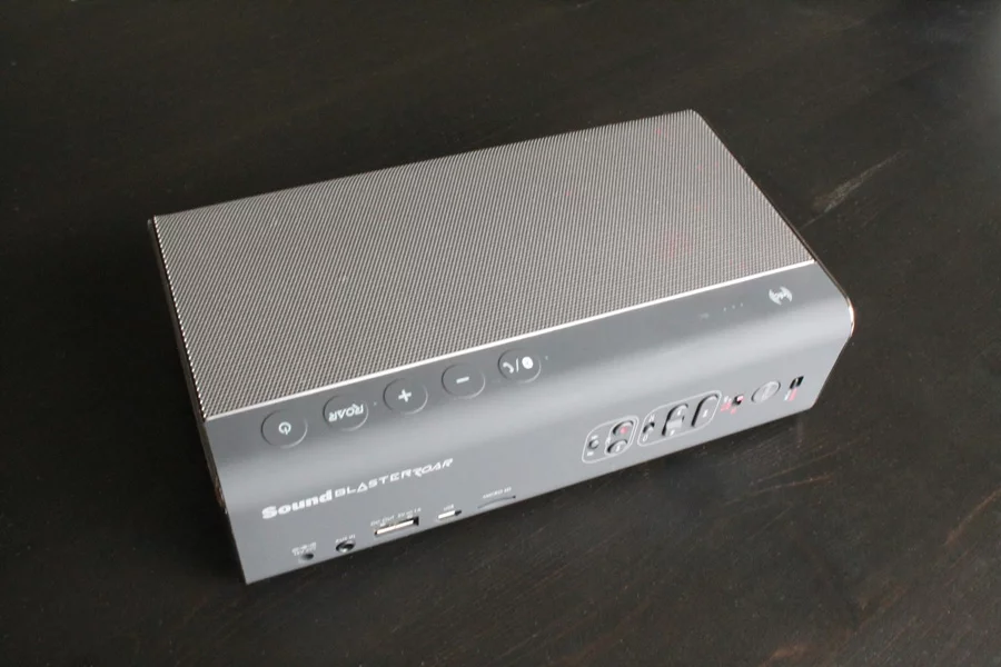 The Sound Blaster Roar is a veritable Swiss Army Knife of portable speakers
