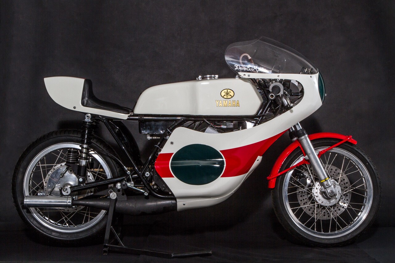 Deus Ex Machina TZ Racer