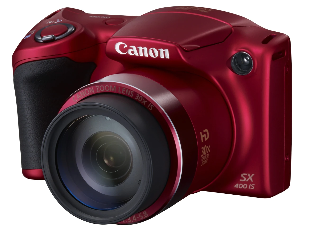 The Canon PowerShot SX400 IS is due to arrive in stores in August for a price of $250