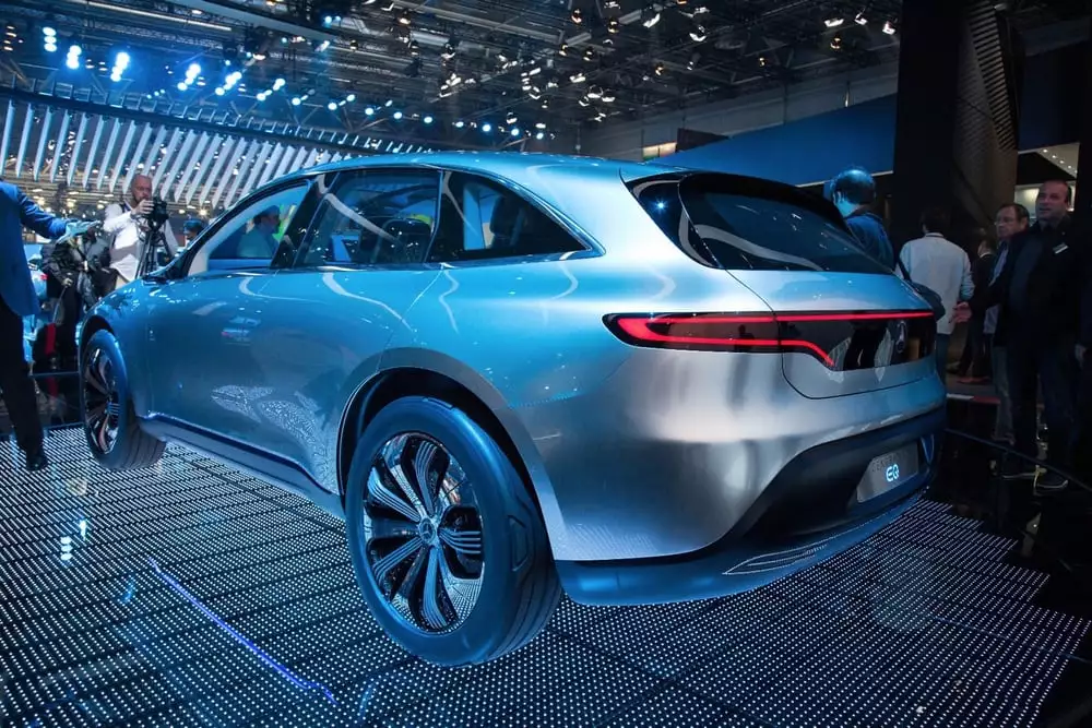 The Generation EQ electric architecture will underpin a family of vehicles starting in 2020