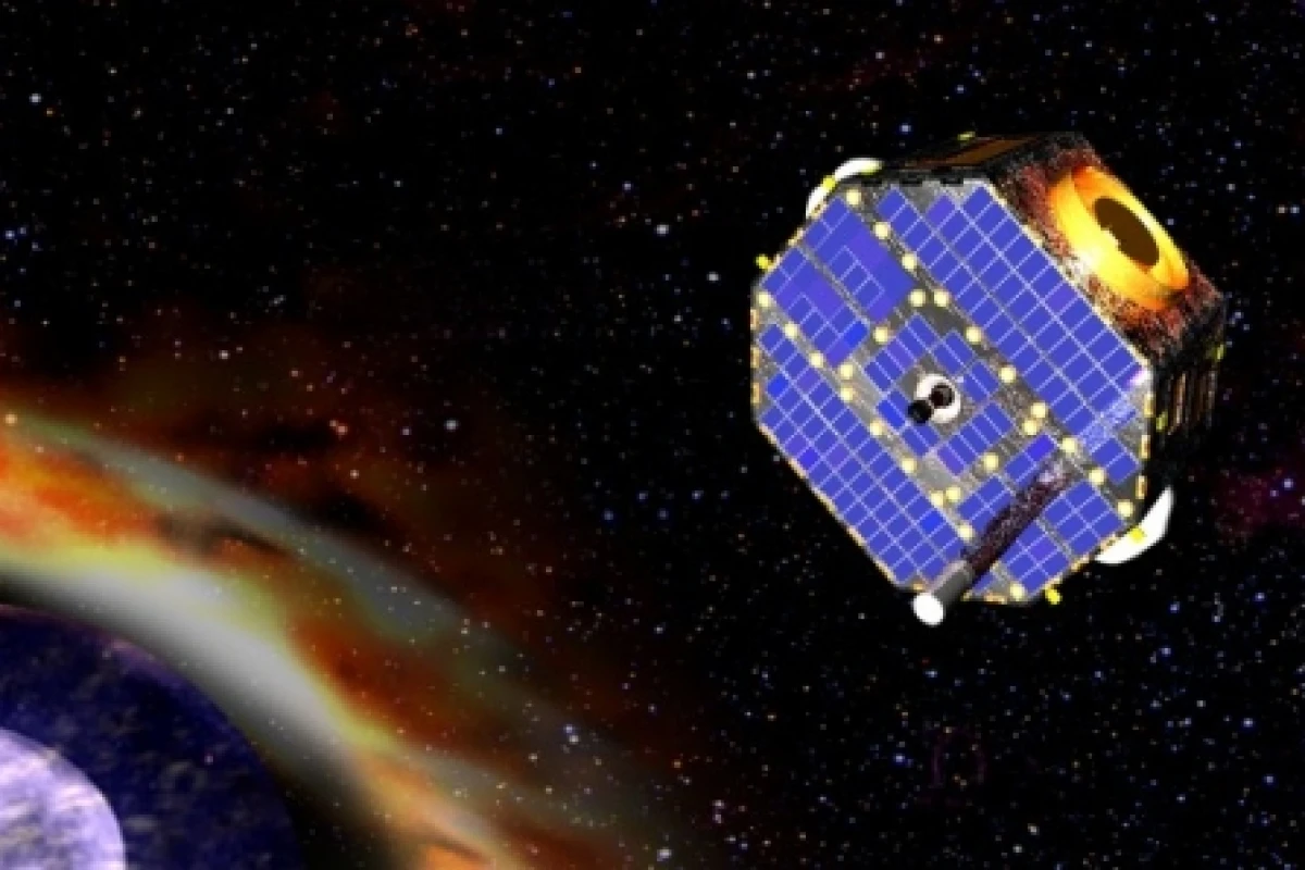 Artist's impression of IBEXImage: NASA