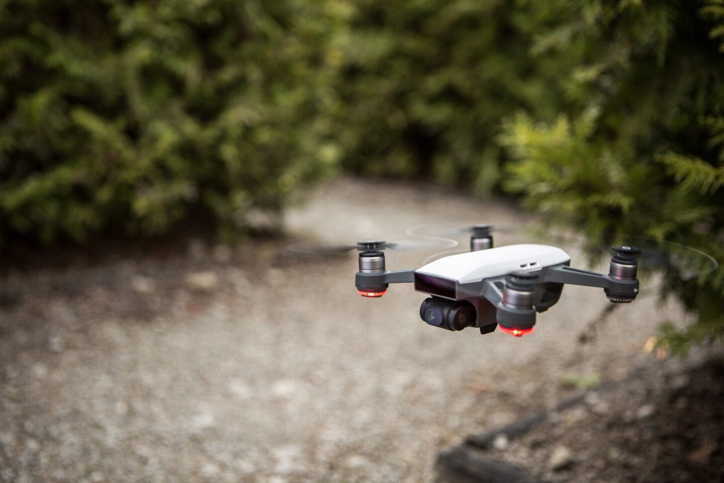 The DJI Spark has a top speed of 31 mph (50 km/h)