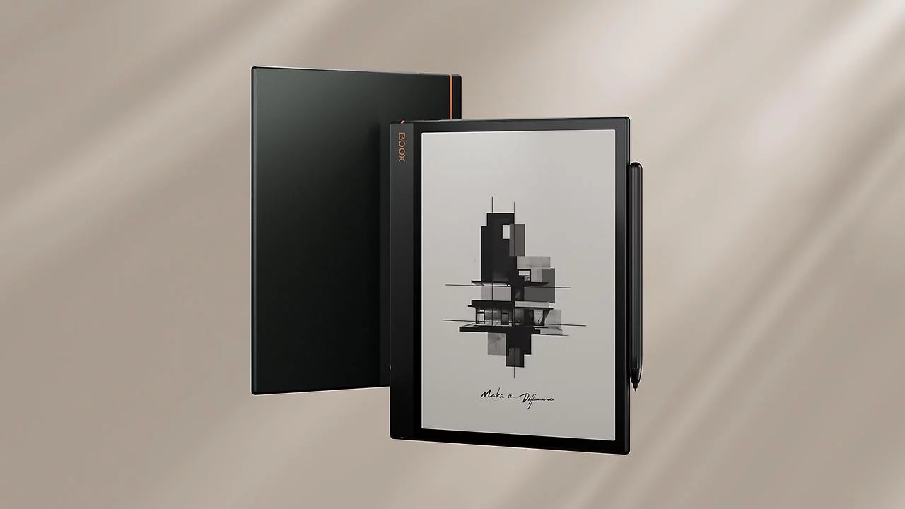 The Note Air3 is essentially a monochrome version of the 10-inch color ePaper tablet launched by Onyx Boox in October