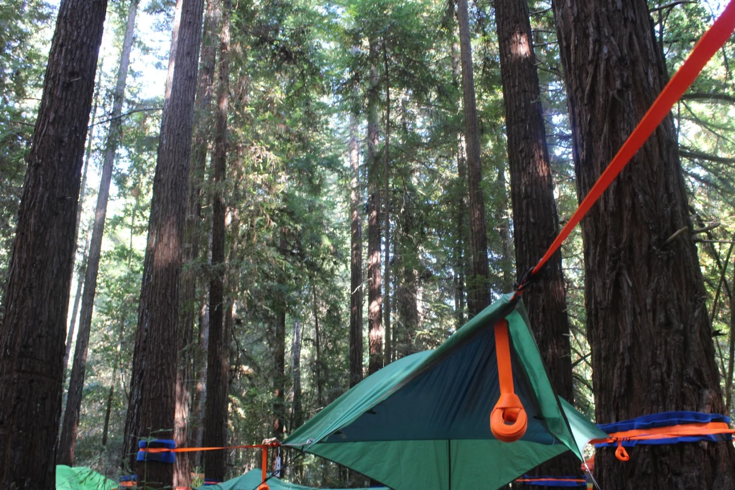 Despite a bit of chill, we slept solidly and comfortably through the night