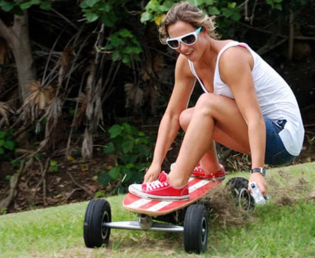 Carving up grass hills