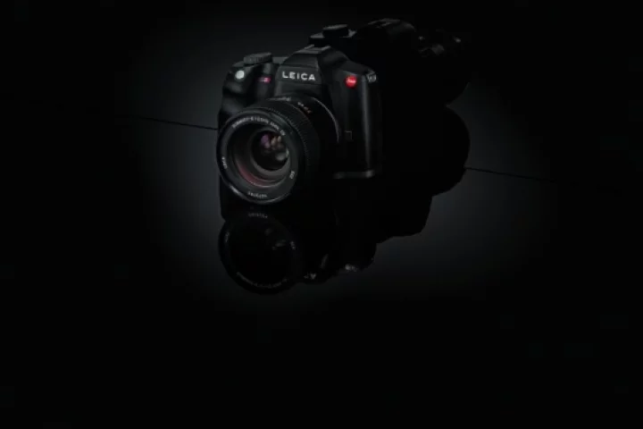 The Leica S2 professional camera