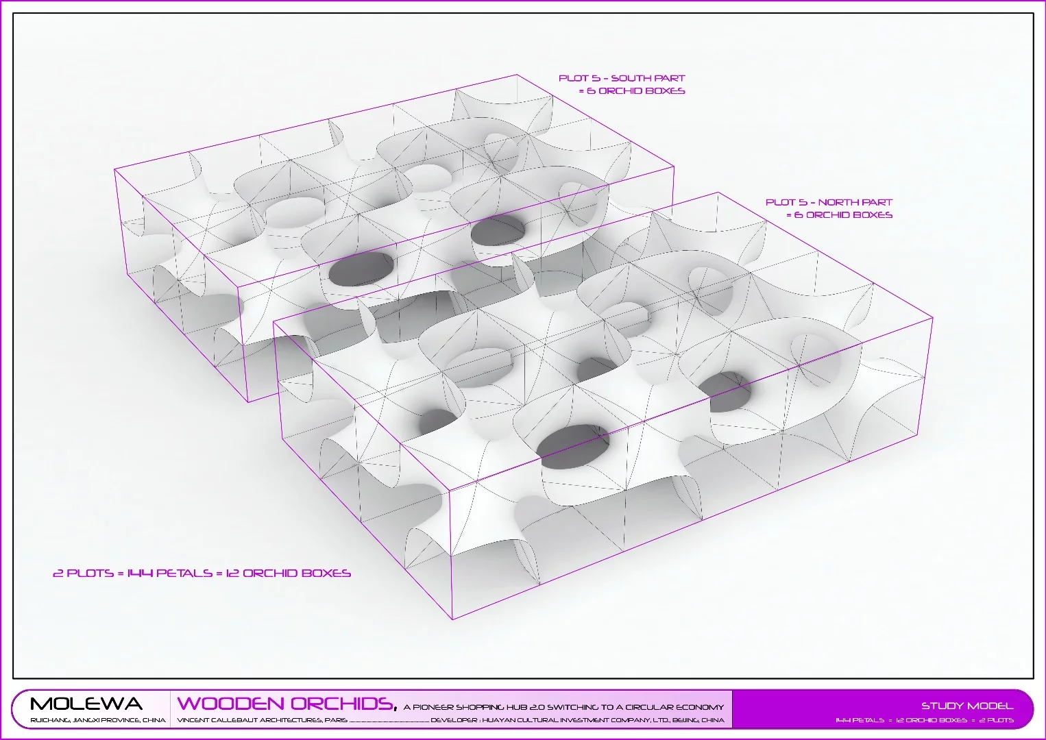 Its counterpart would feature 200 shops promoting organic foods