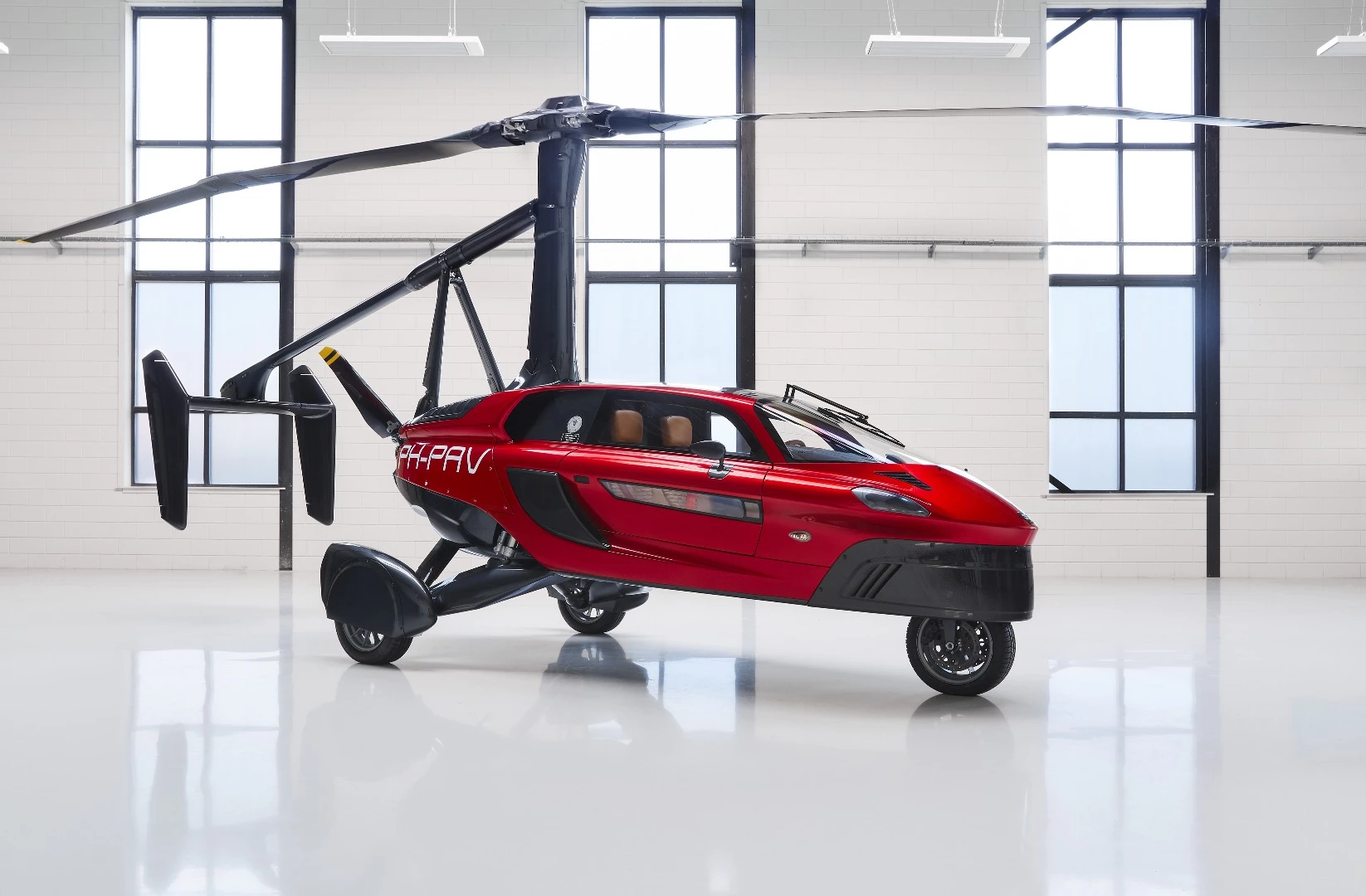 The production-ready Pal-V Liberty Flying Car
