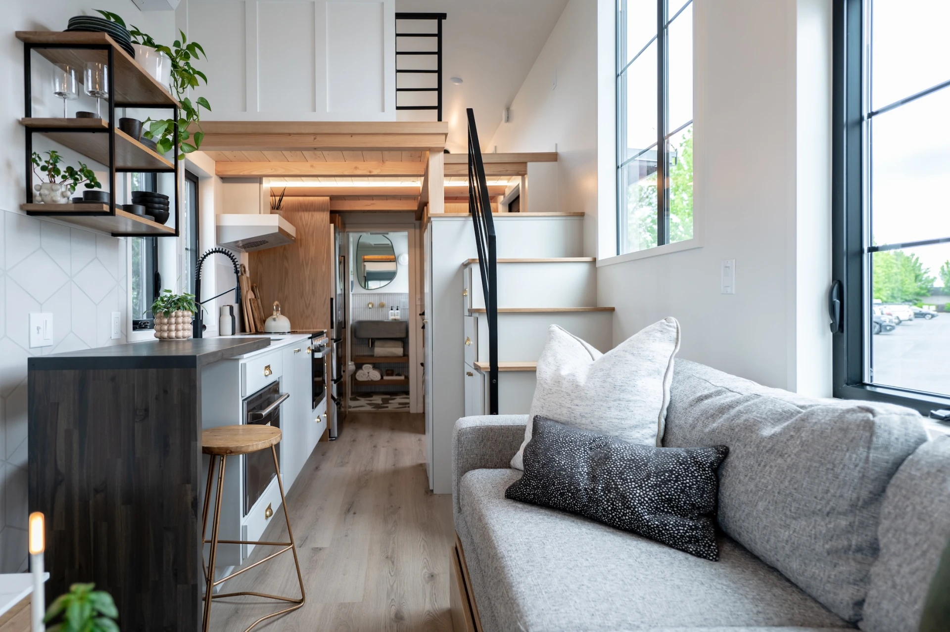 A closer look at High End Tiny Home Designs