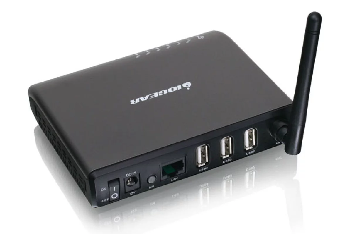IOGEAR has introduced its Wireless 4-Port USB Sharing Station, which allows up to four USB peripherals to be shared over WiFi