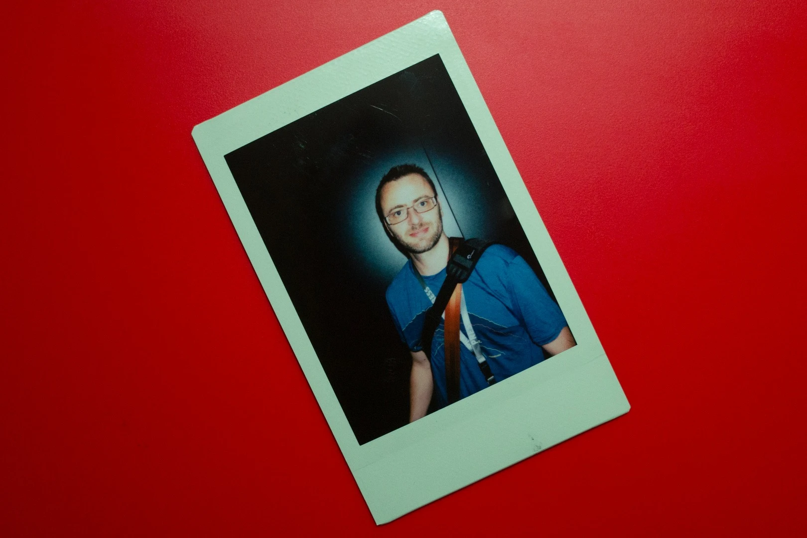 A print from the Leica Sofort instant camera