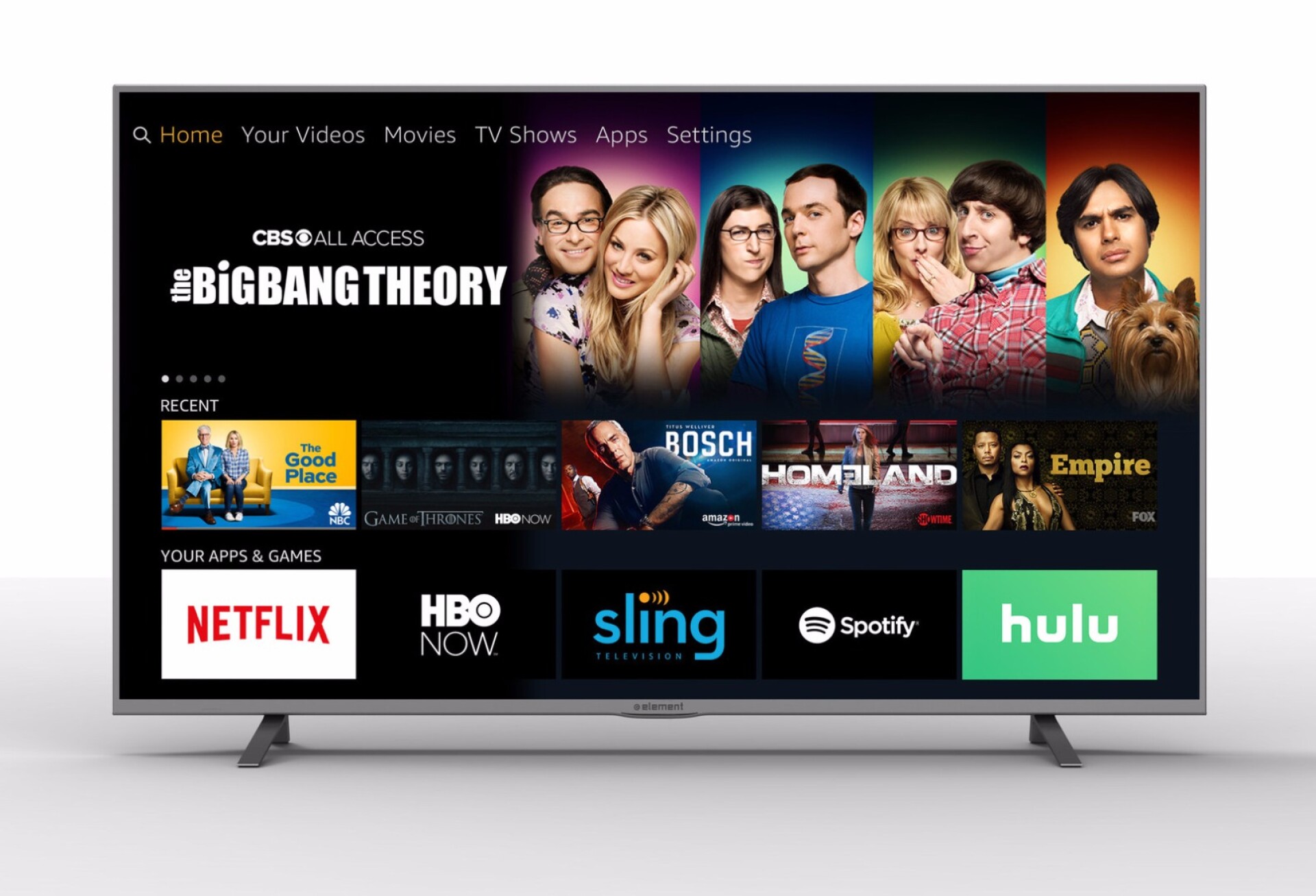 Budget 4K TVs get Fire TV and Alexa smarts built in
