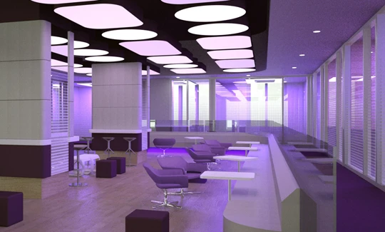 New York Yotel Eat Club Lounge (Image: Yotel)