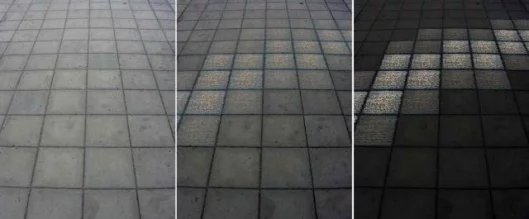 LiTraCon was first used as the surface of a square in inner Stockholm.
