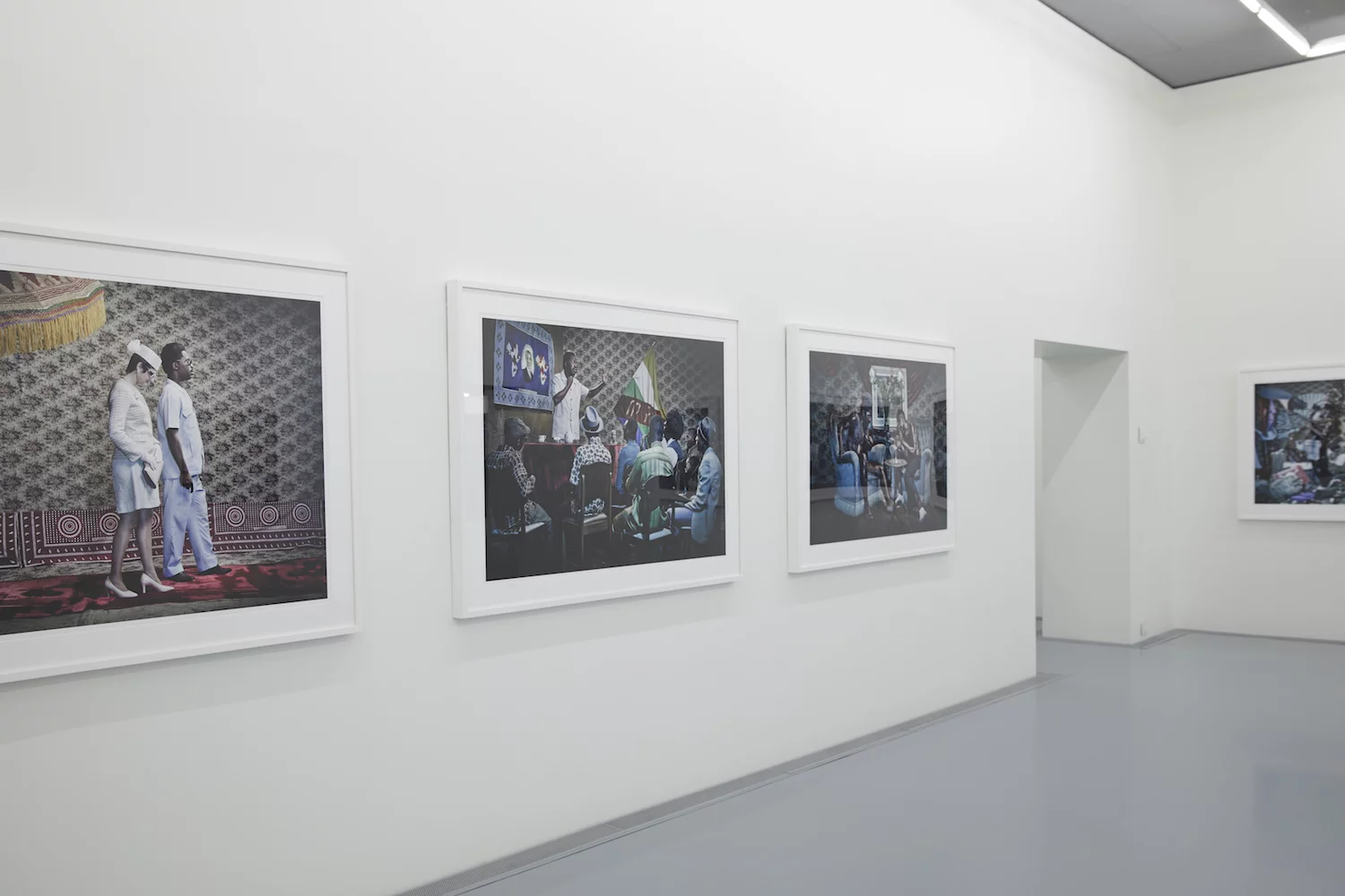 A small selection of the art on display in Zeitz MOCAA. This work is by Kudzanai Chiurai