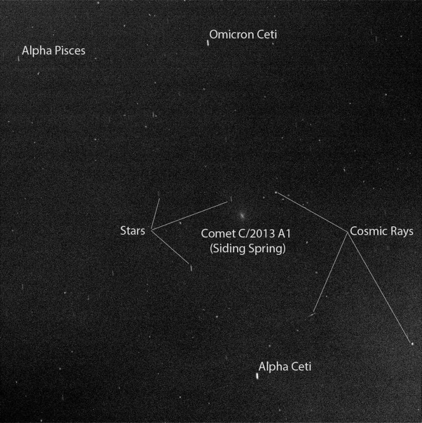 Siding Spring as seen by Opportunity (Image: NASA/JPL-Caltech/Cornell University/ASU/TAMU)