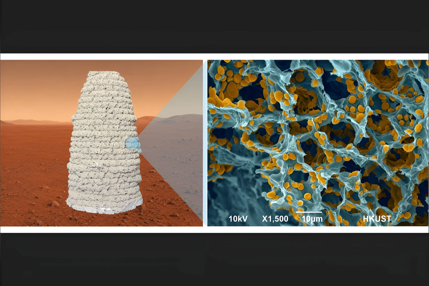 3D-printed Martian mud homes look critical for life beyond Earth