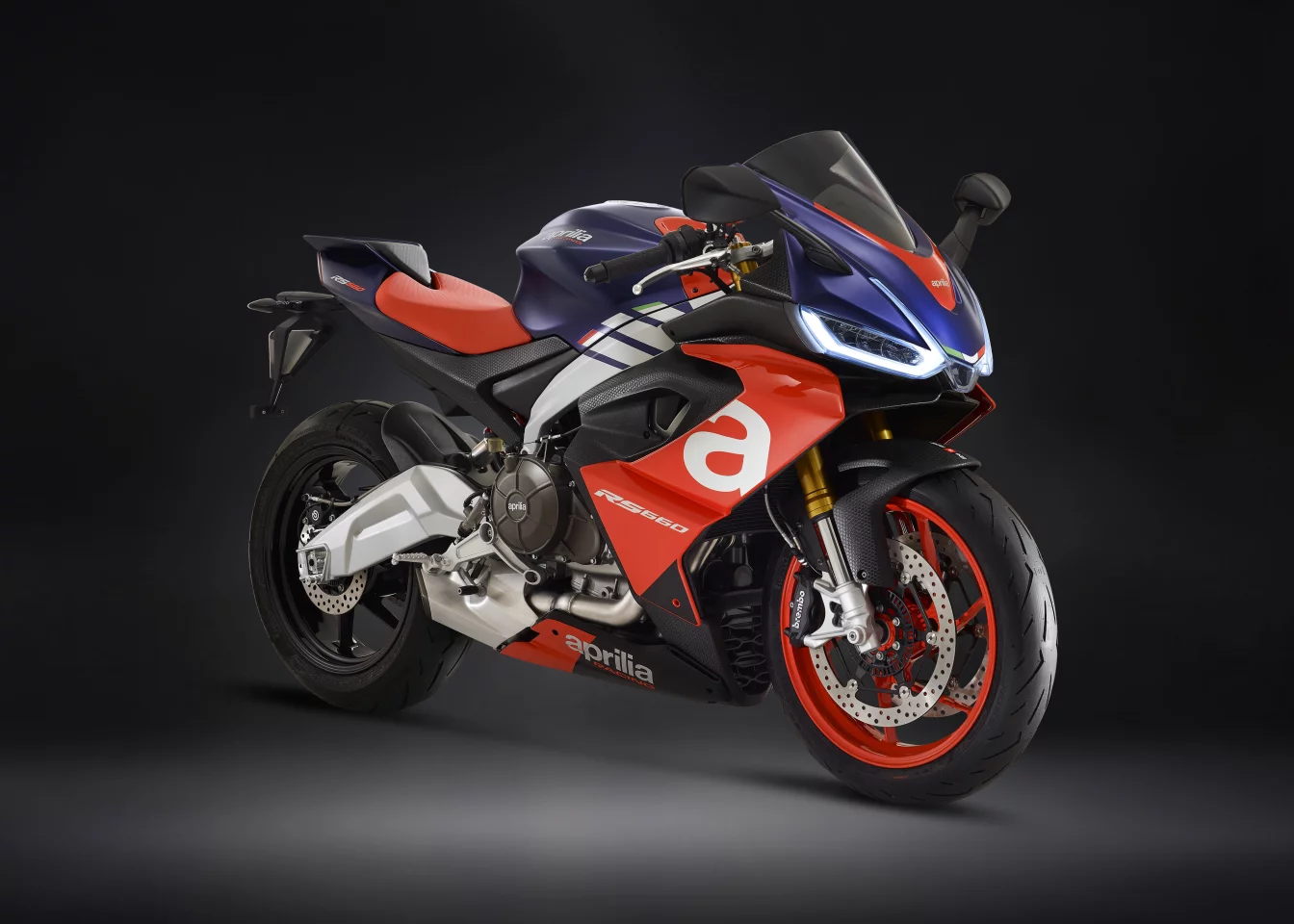The Aprilia RS 660 production bike is here, and it's astonishingly close to the concept we saw last year